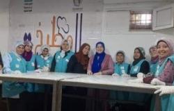 محافظات : القومى للمرأة ببنى سويف: تجهيز وجبات 4320 أسرة فى أول 8 أيام من رمضان