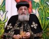 تقارير مصرية : البابا تواضروس الثانى يلقى عظته الأسبوعية اليوم الأربعاء